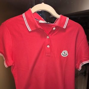 Moncler polo shirt